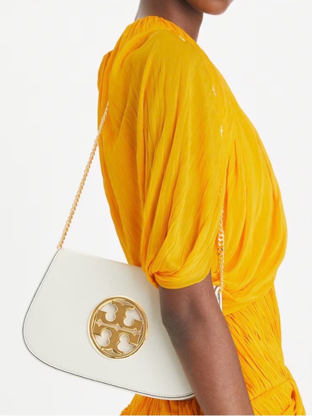 NWT Tory Burch REVA CLUTCH - Picture 7 of 12